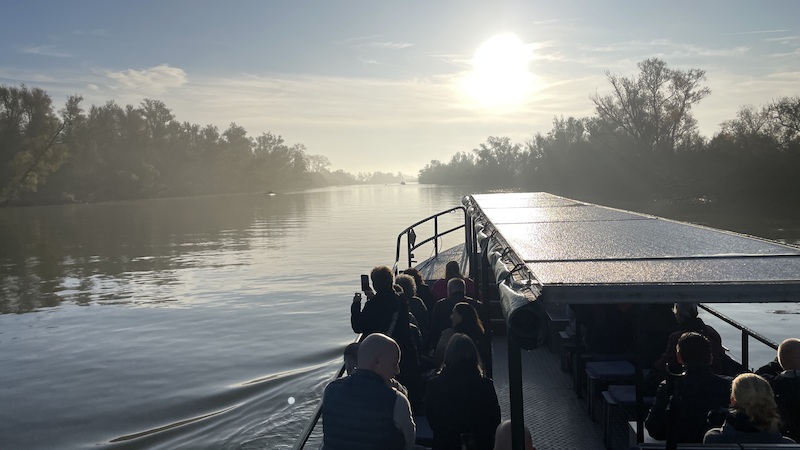 Rondvaart door de Biesbosch Rondvaart door de Biesbosch